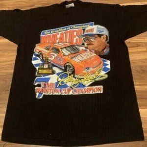 Sealed Vintage 1997 Dale Earnhardt Wheaties Winston Cup Champion T Shirt (3XL)